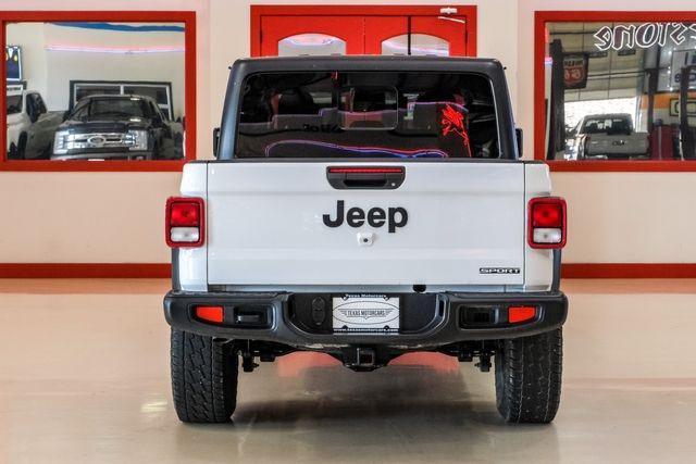 used 2020 Jeep Gladiator car, priced at $22,900