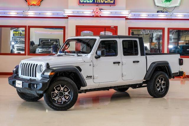 used 2020 Jeep Gladiator car, priced at $22,900