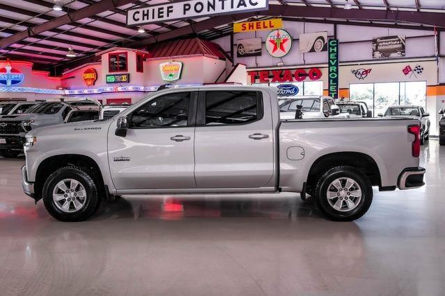 used 2020 Chevrolet Silverado 1500 car, priced at $23,552