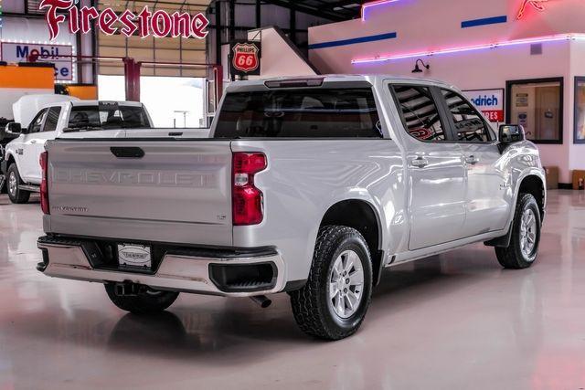 used 2020 Chevrolet Silverado 1500 car, priced at $23,552