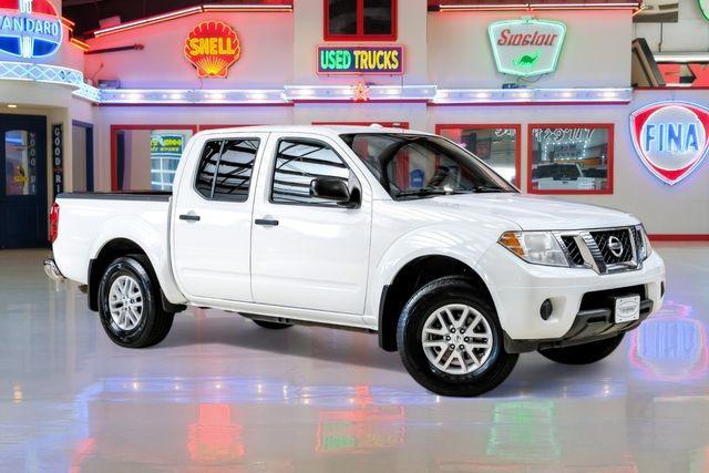 used 2018 Nissan Frontier car, priced at $12,900