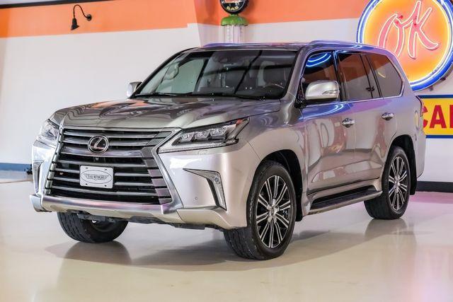 used 2018 Lexus LX 570 car, priced at $47,882