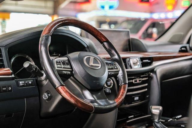 used 2018 Lexus LX 570 car, priced at $47,882