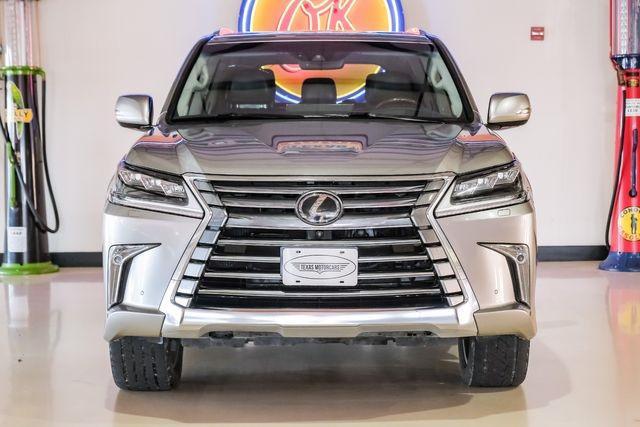 used 2018 Lexus LX 570 car, priced at $47,882