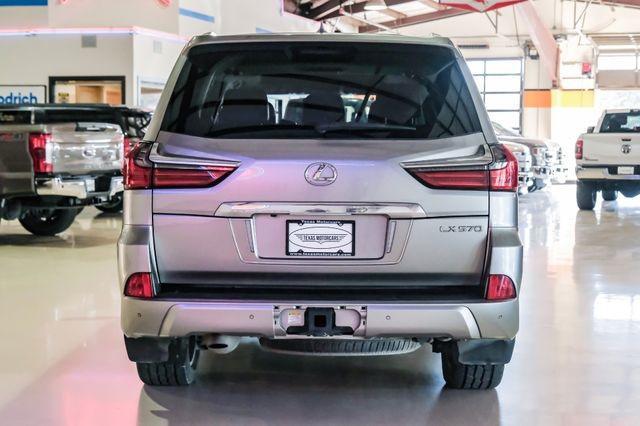 used 2018 Lexus LX 570 car, priced at $47,882