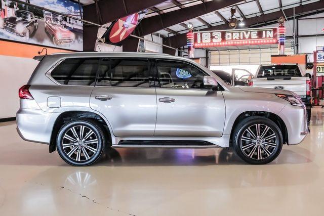 used 2018 Lexus LX 570 car, priced at $47,882