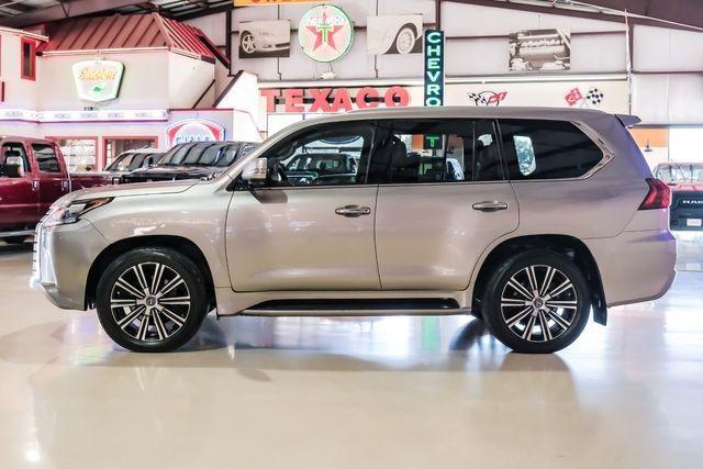 used 2018 Lexus LX 570 car, priced at $47,882