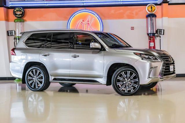 used 2018 Lexus LX 570 car, priced at $47,882