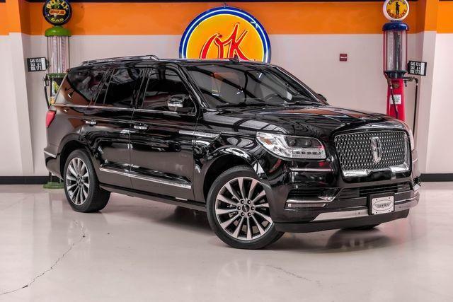 used 2019 Lincoln Navigator car, priced at $32,772