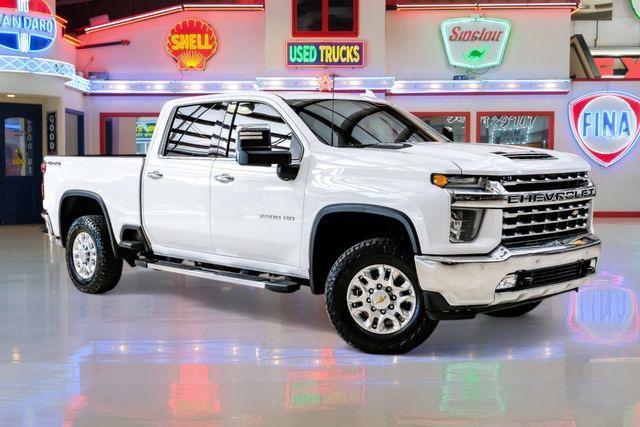 used 2023 Chevrolet Silverado 2500 car, priced at $44,800