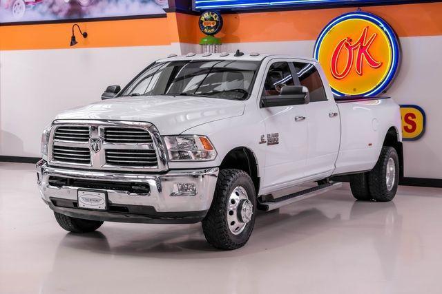 used 2018 Ram 3500 car, priced at $44,682