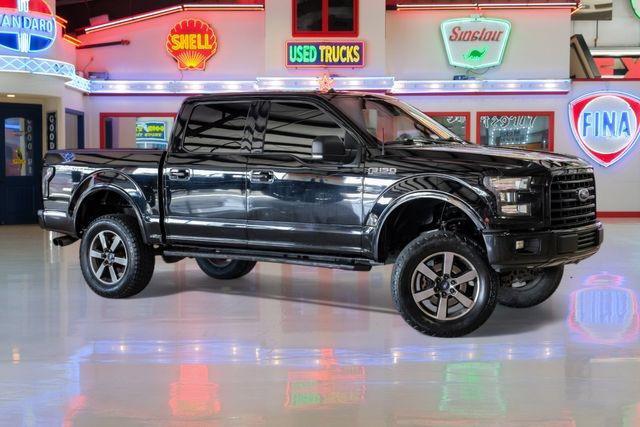used 2017 Ford F-150 car, priced at $17,900