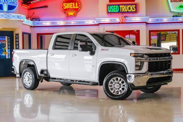used 2021 Chevrolet Silverado 2500 car, priced at $41,552