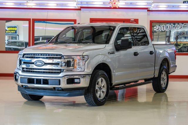 used 2018 Ford F-150 car, priced at $23,992