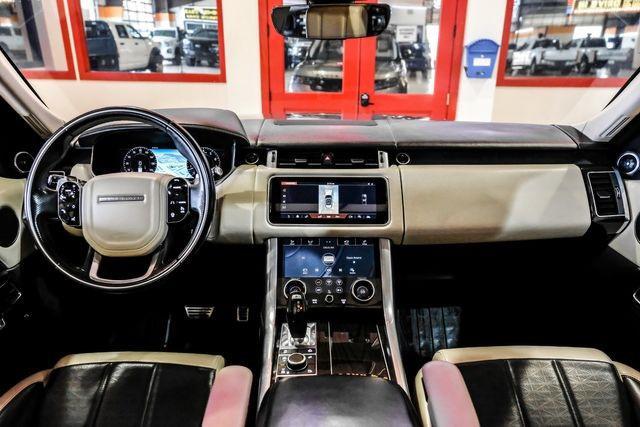 used 2020 Land Rover Range Rover Sport car, priced at $30,500