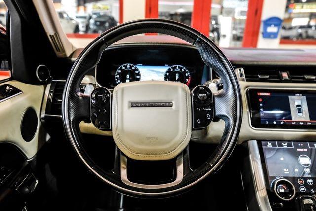 used 2020 Land Rover Range Rover Sport car, priced at $30,500