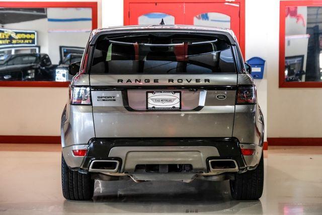used 2020 Land Rover Range Rover Sport car, priced at $30,500