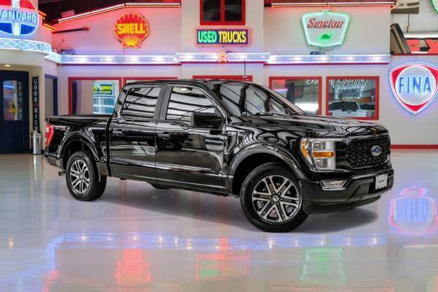 used 2021 Ford F-150 car, priced at $23,992