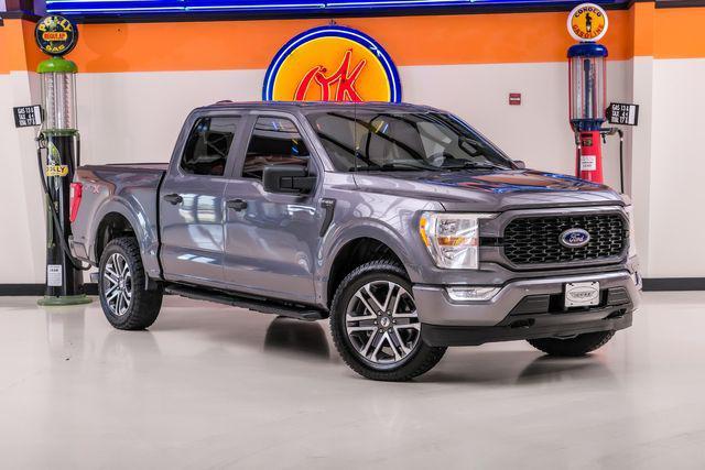 used 2021 Ford F-150 car, priced at $29,988