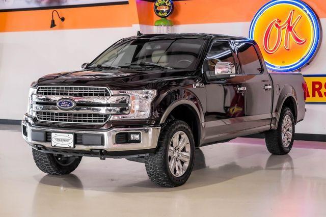 used 2018 Ford F-150 car, priced at $30,333