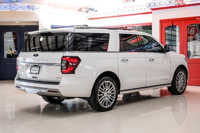 used 2022 Ford Expedition Max car, priced at $49,772