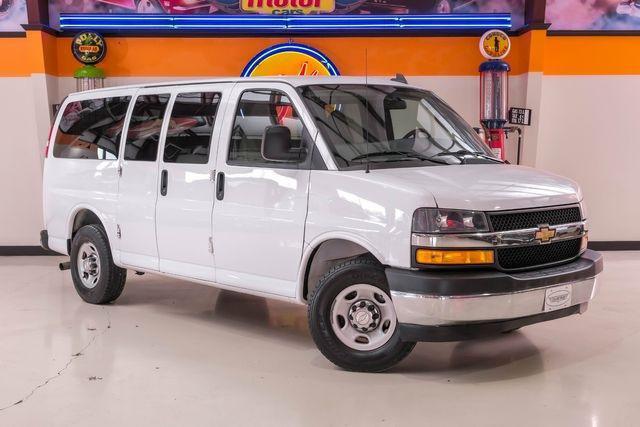 used 2018 Chevrolet Express 2500 car, priced at $24,553