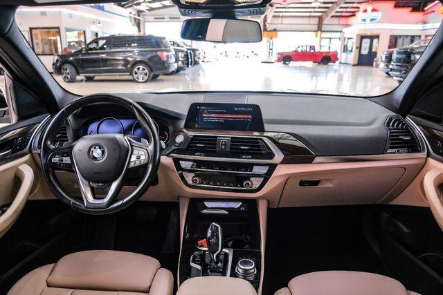 used 2021 BMW X3 car, priced at $22,988