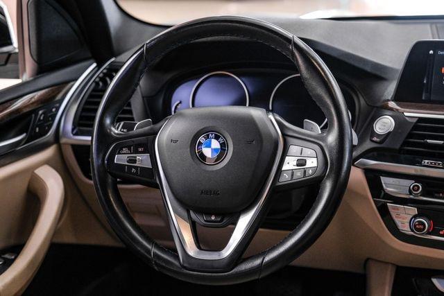 used 2021 BMW X3 car, priced at $22,988