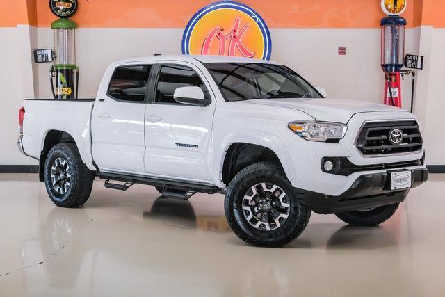 used 2020 Toyota Tacoma car, priced at $24,977