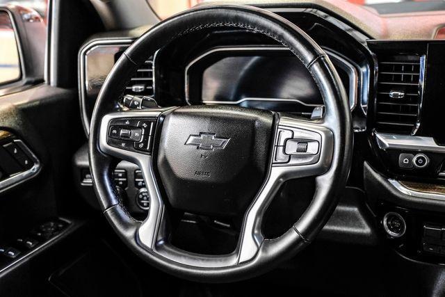 used 2024 Chevrolet Silverado 1500 car, priced at $44,788