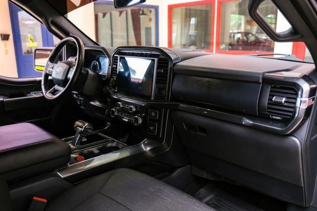 used 2021 Ford F-150 car, priced at $35,993
