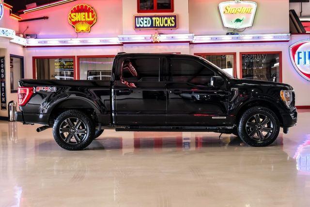 used 2021 Ford F-150 car, priced at $35,993