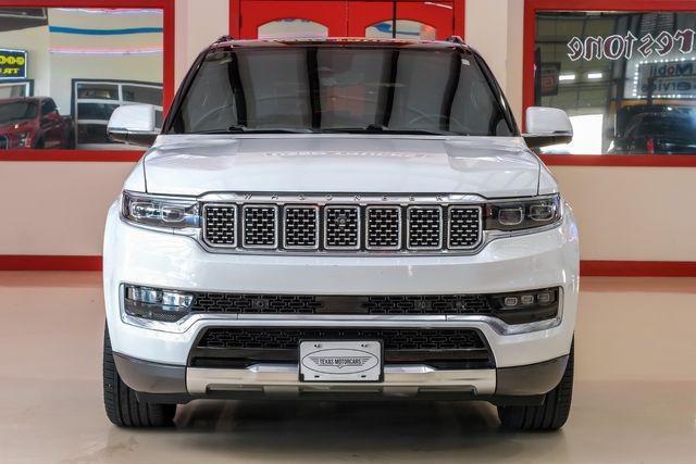 used 2022 Jeep Grand Wagoneer car, priced at $44,993