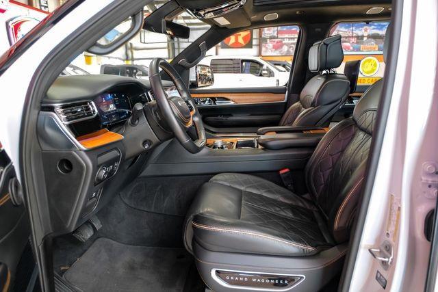 used 2022 Jeep Grand Wagoneer car, priced at $44,993