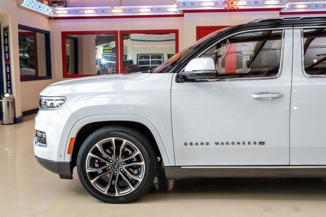 used 2022 Jeep Grand Wagoneer car, priced at $44,993