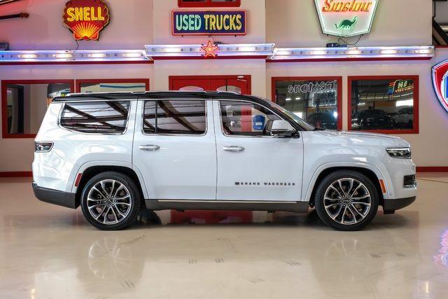used 2022 Jeep Grand Wagoneer car, priced at $44,993