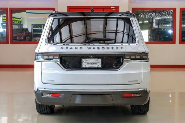 used 2022 Jeep Grand Wagoneer car, priced at $44,993