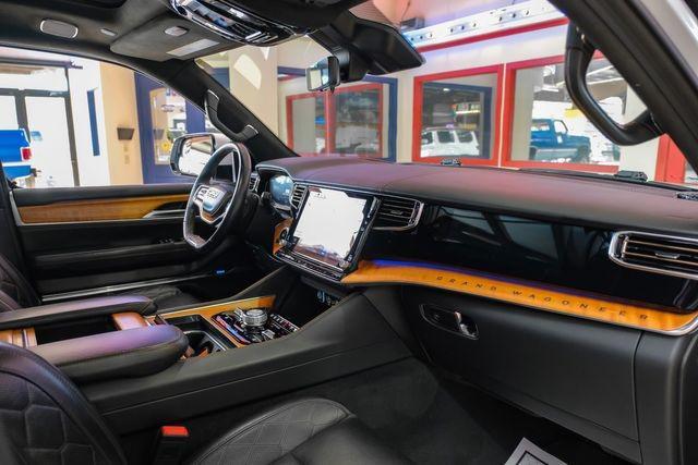 used 2022 Jeep Grand Wagoneer car, priced at $44,993