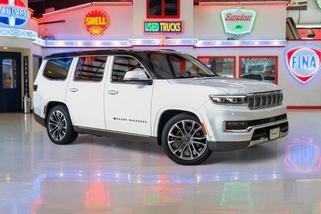 used 2022 Jeep Grand Wagoneer car, priced at $45,992