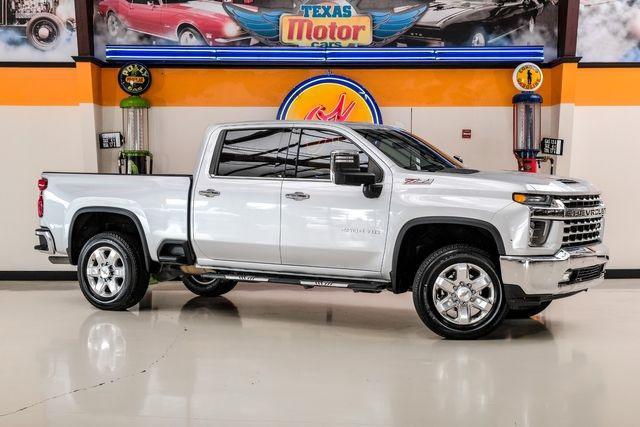 used 2021 Chevrolet Silverado 2500 car, priced at $44,552