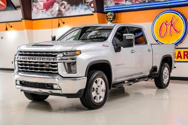 used 2021 Chevrolet Silverado 2500 car, priced at $44,552