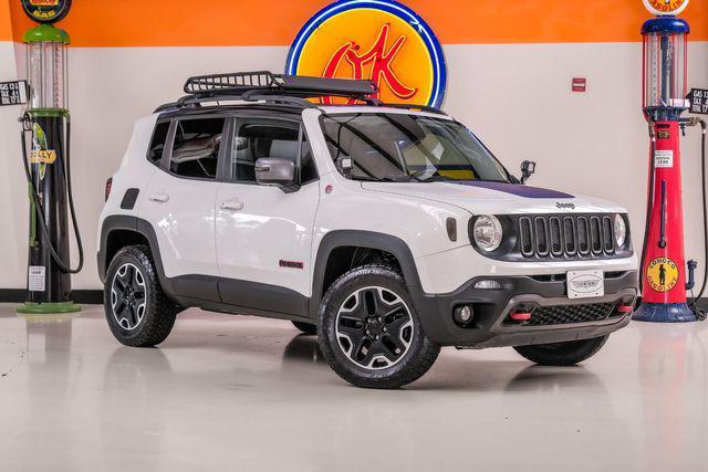 used 2017 Jeep Renegade car, priced at $13,982