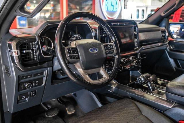 used 2022 Ford F-150 car, priced at $33,500