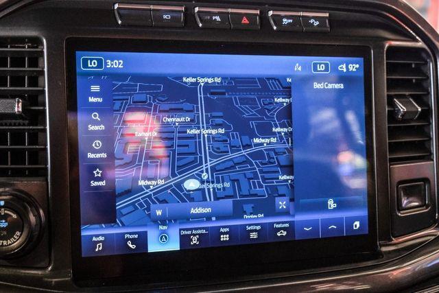 used 2022 Ford F-150 car, priced at $33,500