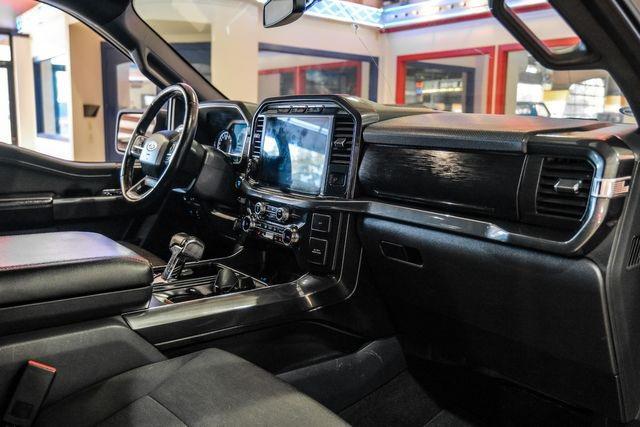 used 2022 Ford F-150 car, priced at $33,500