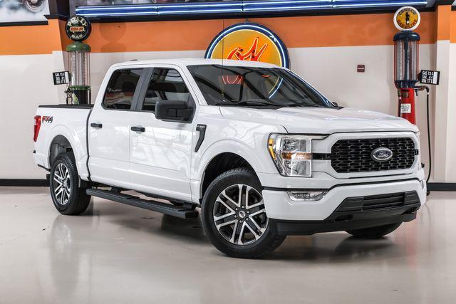 used 2021 Ford F-150 car, priced at $24,983
