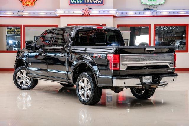 used 2018 Ford F-150 car, priced at $29,833