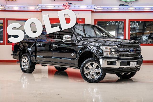 used 2018 Ford F-150 car, priced at $29,833