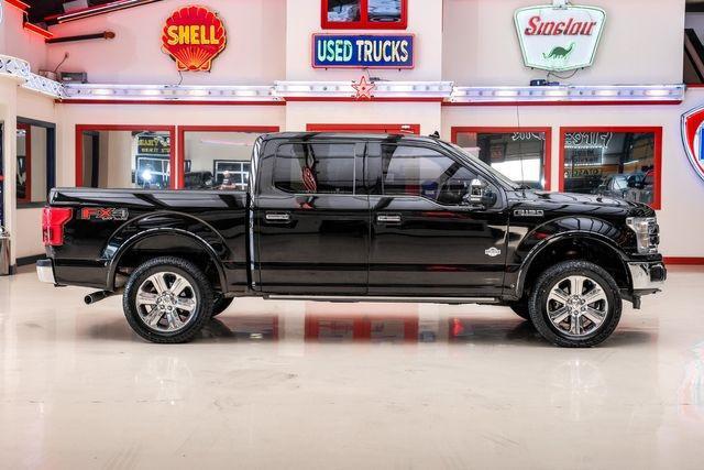 used 2018 Ford F-150 car, priced at $29,833