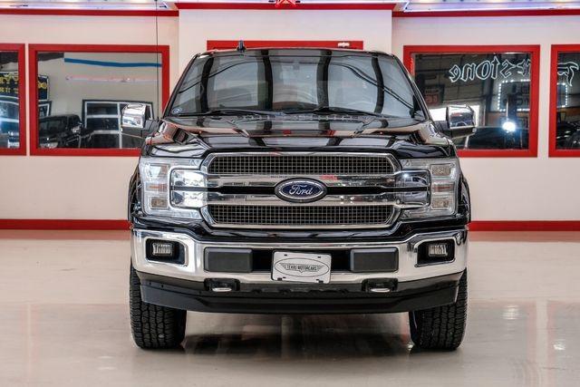 used 2018 Ford F-150 car, priced at $29,833